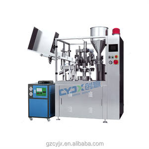Machine automatique de remplissage et de scellage de tubes CYJX Machine de fabrication de tuyaux en plastique Boîte à savon Lotion plastique <span class=keywords><strong>alu</strong></span> souple en plastique - Product Image 1