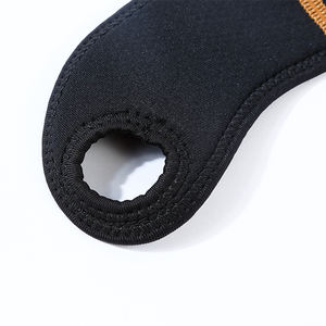 أربطة معصم سينسبورت عالية الجودة لليد اليسرى لرفع الأثقال في صالة الألعاب الرياضية مع إغلاق بخطاف وحلقة، مصنوعة من البوليستر والقطن القابل للتنفس - Product Image 4