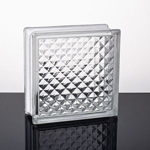 Sistema Avanzato di Mattoni in Vetro Cavo <span class=keywords><strong>per</strong></span> Soluzioni Angolari e Strutturali con Blocchi a L a 90 Gradi <span class=keywords><strong>per</strong></span> Facciate e Partizioni in Vetro - Product Image 2
