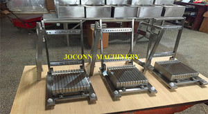 Máy tính để bàn 10mm sô cô la máy cắt thanh/bánh gạo cắt máy/Bằng Tay guitar 2cm pho mát khối cắt trên bán nóng - Product Image 5