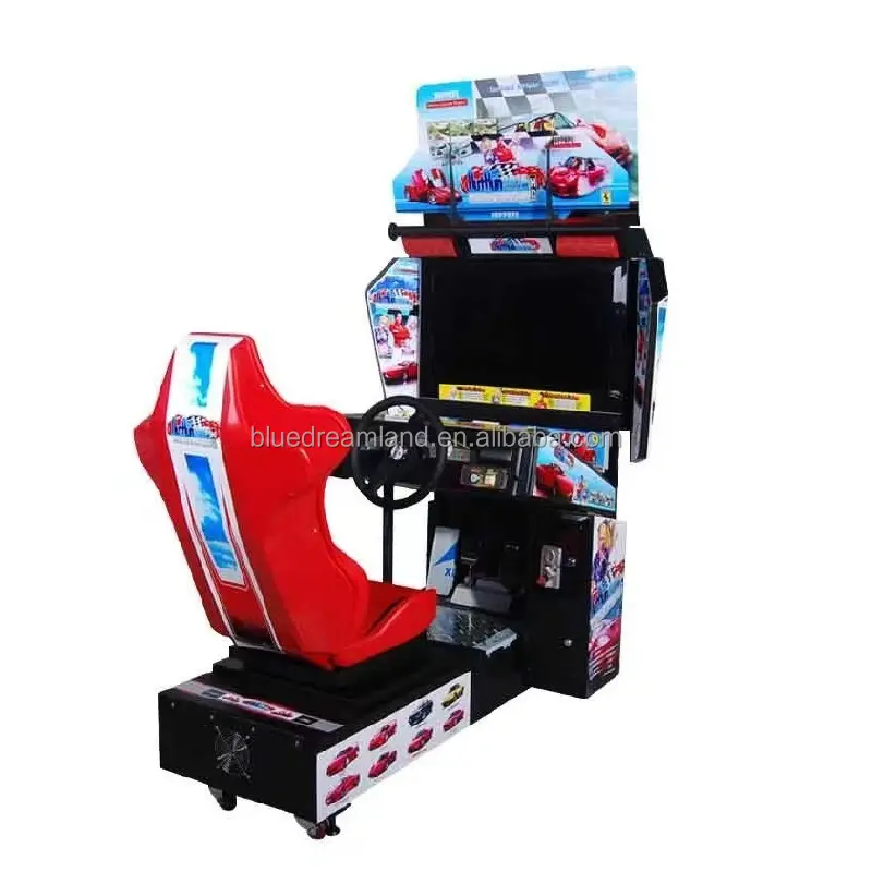 Giochi di auto da corsa simulatore di macchina simulatore Arcade macchina da gioco per la vendita giochi parco a gettoni Outrun 32