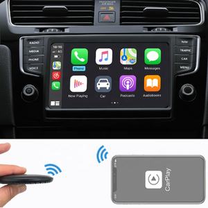 Voiture OEM Filaire CarPlay Mise À Niveau Sans Fil CarPlay Boîte Android Adaptateur Android Auto Dongle Qualcom m 8 Core <span class=keywords><strong>4</strong></span> + 64G Smart Applepie Kit - Product Image 6