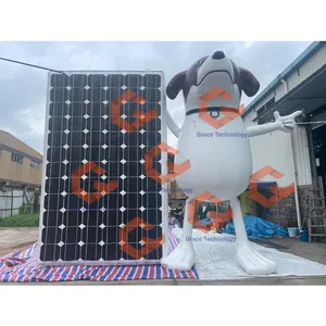 Tùy chỉnh người khổng lồ Inflatable Dog động vật/phim hoạt hình lớn Inflatable Puppy Dog mô hình cho quảng cáo