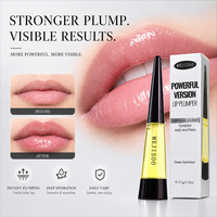 Huile à lèvres parfumée florale pour des lèvres pulpeuses, hydratante et adoucissante, effet repulpant