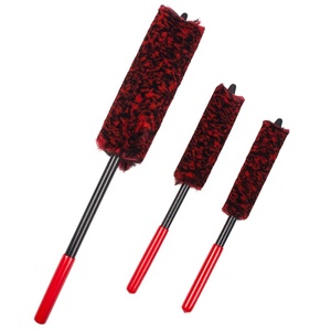 3 шт зубные щетки с мягкой щетиной для жениха губка для мытья автомобиля с подробным описанием набор кистей колеса щеточная машинка щетка для шин Обод колеса автомобиля набор очищающих салфеток - Product Image 1