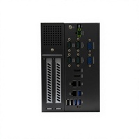 PC Industrial con 6 USB, 4 COM, 5 Puertos LAN GbE, Puertos Seriales Aislados con Protección Contra Sobretensiones, Compatible con EtherCAT, Entrada de Voltaje Amplio de 12-28V CC