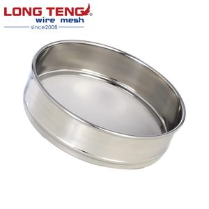 Günstiger Preis 25 40cm Durchmesser Garten bodens ieb Edelstahl 75 Mikron Maschen sieb für das Getreides ieb - Product Image 1