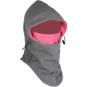 Nouvelle cagoule polaire tendance pour l'hiver, masque de ski unisexe, cache-visage thermique pour femmes, vêtements de sport pour temps froid - Product Image 2