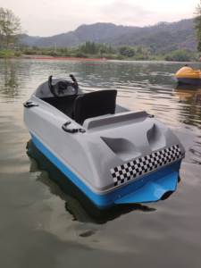 <span class=keywords><strong>Precio</strong></span> <span class=keywords><strong>DE</strong></span> FÁBRICA <span class=keywords><strong>DE</strong></span> China, superventas, entretenimiento, <span class=keywords><strong>Kart</strong></span> acuático pequeño eléctrico personalizado, Mini Go Karts acuáticos <span class=keywords><strong>de</strong></span> alta velocidad, Jet Boat Sports - Product Image 2