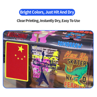 Película Adhesiva UV DTF Impermeable de 30 cm y 60 cm, Hojas de Transferencia UV, Película UV DTF para Tazas, Vasos, Bolígrafos, Copas de Vidrio