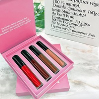 Boîtes d'emballage personnalisées en carton pour gloss à lèvres, impression à chaud, petites quantités, pour huile à lèvres, teinte et kit lèvres, marque privée