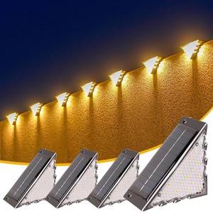 Solar Garden Lights LED Waterproof Stair Light Outdoor Courtyard Villa Garden Lighting - Product Image 4
