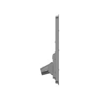 Farola Solar Todo en Uno de 80W 100W con Lámina de Acero Galvanizado, IP66 Impermeable, Lámpara de Calle Residencial