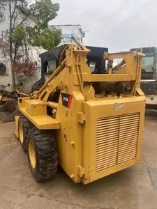 รถตักล้อยางขนาดเล็ก Caterpillar CAT 252B มือสอง รุ่น CAT252B ผลิตในญี่ปุ่น ราคาถูก ขาย - Product Image 2