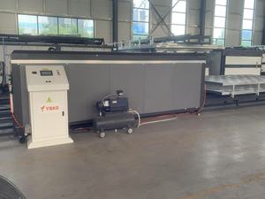 Horno de Laminación de Vidrio Laminado de Doble Capa Compatible con PVC, Controlado por PLC de Alta Precisión, con Motor de 43.7kW - Product Image 2