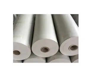 Membrane de toiture EPDM/TPO/PVC auto-adhésive blanche en matériau imperméable pour bâtiment