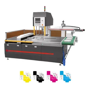 Máquina para hacer cajas de embalaje de HTQF-920R, peladora de residuos de papel