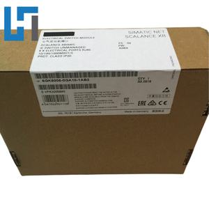 Nuevo Controlador de Programación PLC SCALANCE XB008G Original, Tipo No Administrado 6GK5008-0GA10-1AB2, 6GK50080GA101AB2 en Stock - Product Image 1