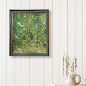 Bức tranh và tường nghệ thuật Van Gogh Bảo tàng Bộ sưu tập lớp NGHỆ THUẬT SINH sản Micro phun mực vải thân thiện với môi trường trang trí nhà sơn dầu - Product Image 3