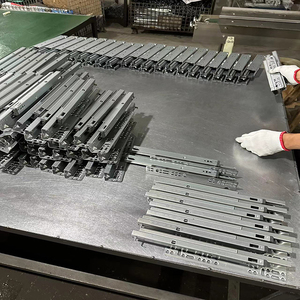 Ngăn kéo Slim Hight ngăn kéo hộp 3D điều chỉnh giảm xóc thiết bị trượt mềm đóng undermount Ngăn kéo trượt - Product Image 6