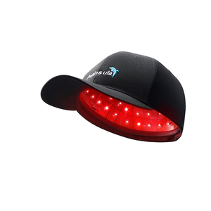 Caldo di vendita del casco di crescita dei capelli cappello Laser luce rossa a infrarossi terapia Anti perdita di capelli capelli Laser per la crescita dei capelli - Product Image 1