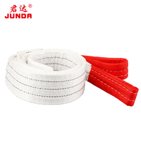 Élingue de levage ceinture plate grue à élingue industrielle levage 2ton 3ton sangle élingue à vendre