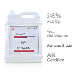 แอลกอฮอล์น้ำหอม 96% ของเหลวใส ใช้เป็นตัวทำละลายสำหรับเครื่องสำอาง ผลิตภัณฑ์ดูแลส่วนบุคคล และการผลิตน้ำหอม - Product Image 1