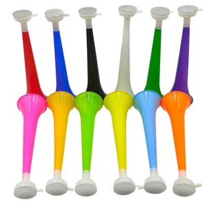 <span class=keywords><strong>Mégaphone</strong></span> de soutien personnalisé avec logo, vente chaude, 23 cm, klaxon de football pour enfants, vuvuzela - Product Image 6