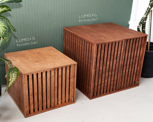 เฟอร์นิเจอร์สำหรับสัตว์เลี้ยง โต๊ะข้างเตียงไม้ บ้านแมวแสนสบาย บ้านแมวไม้สไตล์เรียบง่าย กล่องไม้สำหรับนอน - Product Image 5