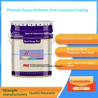 Peinture liquide antistatique, résistante à l'huile, aux produits chimiques et à la corrosion, à base de résine époxy du Shandong pour appareils électroménagers