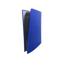 Noir Façade Couverture Pour PS 5 Gaming Console De Protection Cas Pour PS5 Contrôleur Anti-scratch Shell Panneau pour PS5 Joystick