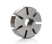 DewinTech Rotor de pompe à huile en acier inoxydable sinterisé, arbre de rotor de moteur nickelé, pièces de pompe à huile automobile haute pression 1250 Mpa