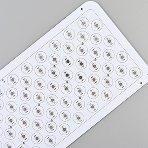 แผงไฟสำหรับโรงงาน 1W-Round/Square LED PCB ที่มีความทนทานยาวนานสำหรับไฟส่องสว่างในอุตสาหกรรมและเชิงพาณิชย์ - Product Image 2