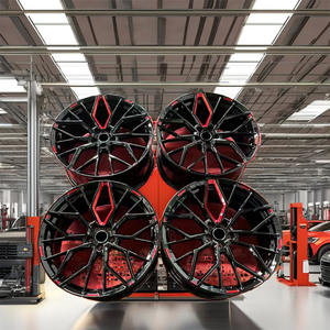 18 19 20 21 22 23 इंच अनुकूलित मिश्र धातु कार रिम्स जाली यात्री कार पहियों के लिए उपयुक्त है। - Product Image 6