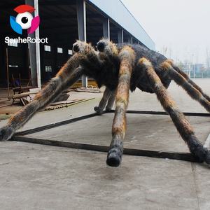 Park-Dekoration Lebensgroße Reptilien-Figur, Animatronische Spinne, Animierte Insekten-Skulptur - Product Image 1