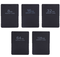 Stockage complet Standard de haute qualité 8 Mo 32 Mo 64 Mo 128 Mo pour Playstation 2 Portable pour carte mémoire Ps2 jeu PS2