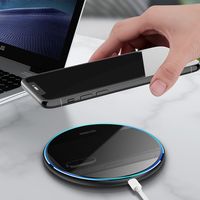 Chargeur sans fil 15W Carregador Sem Chargeur à induction 15W