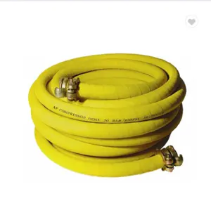 Red 50 FT 3/4 Rubber Air Jackhammer Hose for USA Market