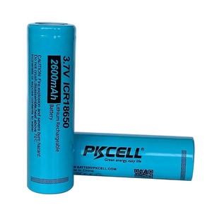 Pin di động 18650 Li ion 3.7V 2600mAh Công suất di động có thể sạc lại pin <span class=keywords><strong>lithium</strong></span> - Product Image 3