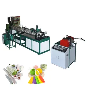 Epe Foam Fruit Schutz netz maschine Polyethylen schaum netz Extruder Epe Foam Net Machine