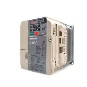 ตัวควบคุมความเร็วประสิทธิภาพสูง ทนทาน เสถียร 0.75 กิโลวัตต์ 3 เฟส 200 240 โวลต์ ไดรฟ์ AC ปรับความเร็วได้ รุ่น CIMR-VCBA0006BAA สำหรับ - Product Image 3