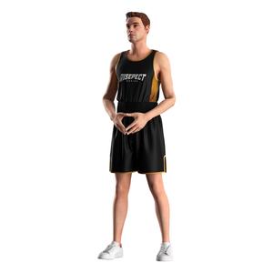 Gilet de boxe léger conçu pour les combattants et les entraîneurs, offrant une coupe ergonomique, une liberté de mouvement et un confort durable - Product Image 2