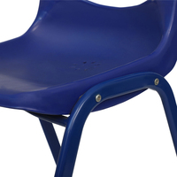Chaise simple confortable de haute qualité de mobilier scolaire de Pp de la conception 2024 moderne pour l'école