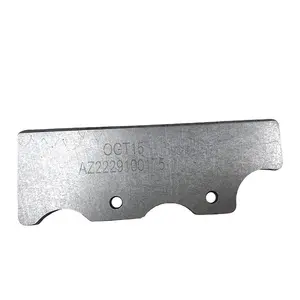 WG2229100175 Lock plate and base plate SINOTRUK HOWO truck HW15710 HW19710 gearbox spare part
