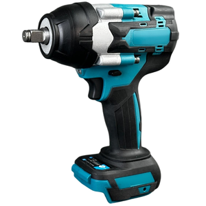 Llave de Impacto Inalámbrica de Alto Torque de 18 V, 1/2 Pulgada Cuadrada Llaves de Impacto Inalámbricas Recargables para Reparación de Neumáticos de Camión - Product Image 3