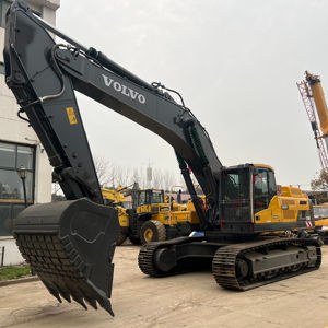 เครื่องขุดตีนตะขาบ EC480ไฮดรอลิก48ตันเครื่องขุดดินอุปกรณ์ขุดชิ้นส่วนหลักมอเตอร์เครื่องยนต์ - Product Image 1