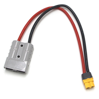 Connecteur de batterie personnalisé de haute qualité, best-sellers, 50A vers prise femelle XT60H, faisceau de câbles 12AWG pour automobile