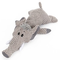 Peluche en forme d'animal Jouet à mâcher et à jouer indestructible pour chien