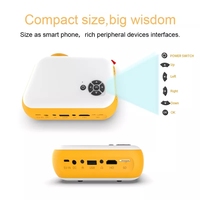 Mini projecteur Portable A10 480x360 cinéma maison Mini LED HD projecteur numérique support téléphone Portable connexion USB