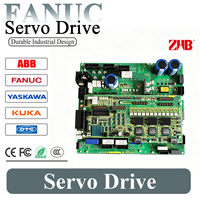 A06B-6107-H005 Amplificateur de servomoteur FANUC 6 axes SVM haute rigidité et robuste 200-240V compatible avec les armoires R-J3iC R-30iA A06B-6107-H005